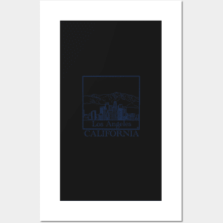 Los Angeles Tote Posters and Art